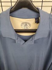 Camisa polo Nat Nast Luxury Originals masculina L Storm azul algodão pima manga curta comprar usado  Enviando para Brazil