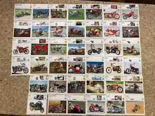 Motorcycle collector cards for sale  San Francisco