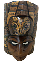 Aztec wooden mask for sale  Ventura