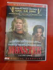 Dvd monster 2004 usato  Pellezzano