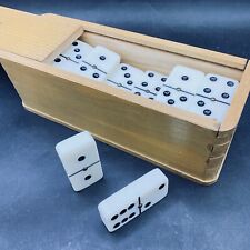 Dominoes wooden box for sale  CREDITON