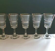 Sherry glasses dema for sale  LONDON