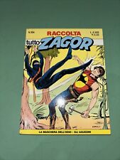 Tutto zagor raccolta usato  Torella Del Sannio