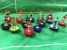 Toppers/decoraciones para pasteles de fútbol americano de Subbuteo - 5 jugadores - equipos de la Copa del Mundo  segunda mano  Embacar hacia Argentina