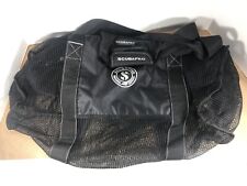 Used, ScubaPro Black Mesh Scuba Gear Carrying Bag P/N 53.120.120 for sale  Shipping to South Africa
