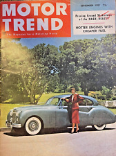 Motor trend magazine for sale  Davenport