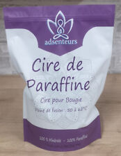 Cire paraffine bougie d'occasion  Bresles