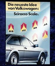 Scirocco scala prospekt gebraucht kaufen  Vechta