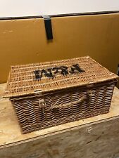 Hamper basket empty for sale  Shipping to Ireland