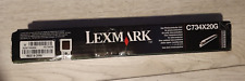Lexmark c734x20g fotoleiter gebraucht kaufen  Falkenberg