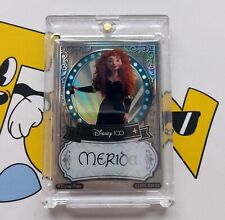 2023 DISNEY 100 Brave Merida Princess Auto Holo Card case hit numbered for sale  Shipping to South Africa