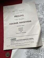 Vintage philips service for sale  HEREFORD