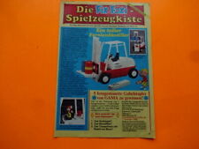 Werbeblatt 80er fix gebraucht kaufen  Deutschland