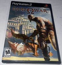 God Of War Sony Playstation 2 PS2 completo com etiqueta preta testada manualmente comprar usado  Enviando para Brazil