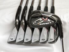 Used TaylorMade Burner 2.0 Iron Set 4-PW Regular Flex Steel Shafts for sale  Shipping to South Africa