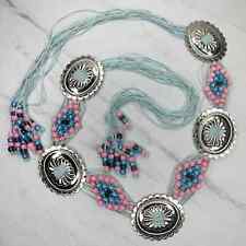 Western concho beaded for sale  Cumming