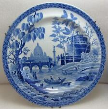 Antique spode blue for sale  BONNYBRIDGE