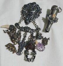 Vintage bavarian chatelaine for sale  Shipping to Ireland