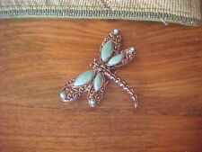 Dragonfly brooch faux for sale  Union
