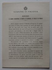 1911 padova tariffe usato  Bagnacavallo