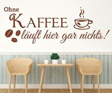 Küchen wandtattoo kaffee gebraucht kaufen  Wilster