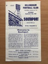 Gillingham southport 1967 for sale  EXETER