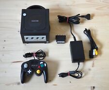 NGC - Consola Nintendo GameCube negra con mando segunda mano  Embacar hacia Argentina