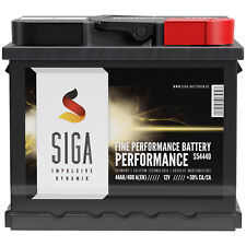 Autobatterie SIGA 12V 44Ah Starterbatterie ersetzt 36AH 40AH 41AH 42Ah 43AH 46AH gebraucht kaufen  Mannheim