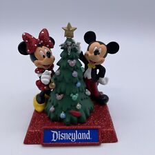 Usado, Disneyland Ornamento Mickey Minnie Decoración Árbol de Navidad Parques Disney Difícil de Encontrar segunda mano  Embacar hacia Argentina