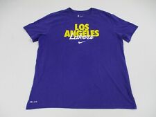 Camisa Nike Los Angeles Lakers para Hombre Talla XL Púrpura Baloncesto Cuello Redondo NBA segunda mano  Embacar hacia Argentina