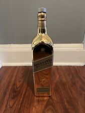 Johnnie Walker Gold Label Reserve botella de vidrio edición limitada VACÍA usada rara  segunda mano  Embacar hacia Argentina