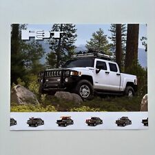 Hummer usa brochure d'occasion  Paris-