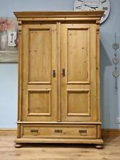 Antique pine lockable for sale  COVENTRY
