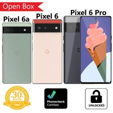 Google Pixel 6 | 6a | 6 Pro 128 GB (Unlocked) AT&T T-Mobile Verizon - All Colors for sale  Shipping to South Africa