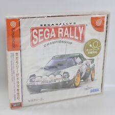 Dreamcast SEGA RALLY 2 sin usar Sega 1018 dc segunda mano  Embacar hacia Argentina