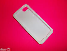NEW SOFT WHITE CELL PHONE CASE FITS APPLE  I5 87503 FREE SHIPPING for sale  Shipping to South Africa
