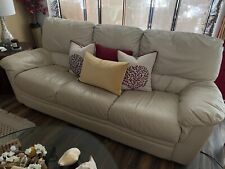 Real leather sofa for sale  Deerfield Beach