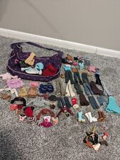 Huge Lot Y2K Bratz Dolls Lot Variety Accessories Shoes Purses Pants Jacket for sale  Shipping to South Africa