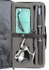 Kit de molinete de pesca e vara de grafite South Bend Raven Travel comprar usado  Enviando para Brazil