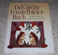 Große fensterbilder buch gebraucht kaufen  Halle