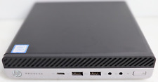 Usado, HP ProDesk 600 G3 Mini Intel i5-7500T 2.7GHz 8GB DDR4 256GB SSD sem certificado de autenticidade comprar usado  Enviando para Brazil