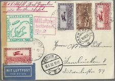 Zeppelin mail 1930 d'occasion  Expédié en Belgium