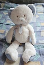 Doudou ours blanc d'occasion  Saint-Amand-Montrond