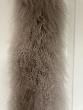 Real shearling collar for sale  UK