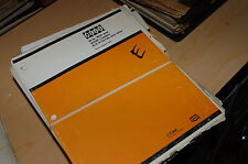 CASE W18 W20 W20B Carregadeira de Rodas Frontal Peças de Reposição Manual livro catálogo 1982 comprar usado  Enviando para Brazil
