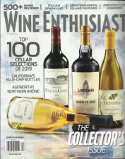 Wine enthusiast magazine for sale  Cypress