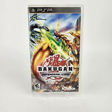 Bakugan: Defenders of the Core (Sony PSP, 2010) Play Station portátil sem manual comprar usado  Enviando para Brazil