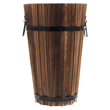 Wooden rustic bucket for sale  Shipping to Ireland