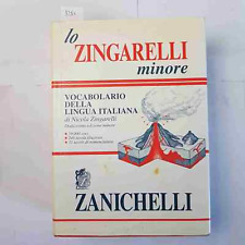 Zingarelli minore vocabolario usato  Italia