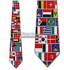 Flag ties countries for sale  Tampa